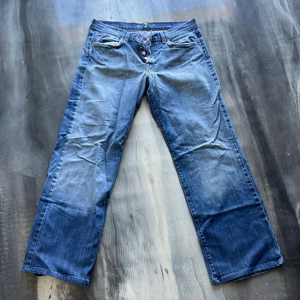Seven for all Mankind mens jeans size 33